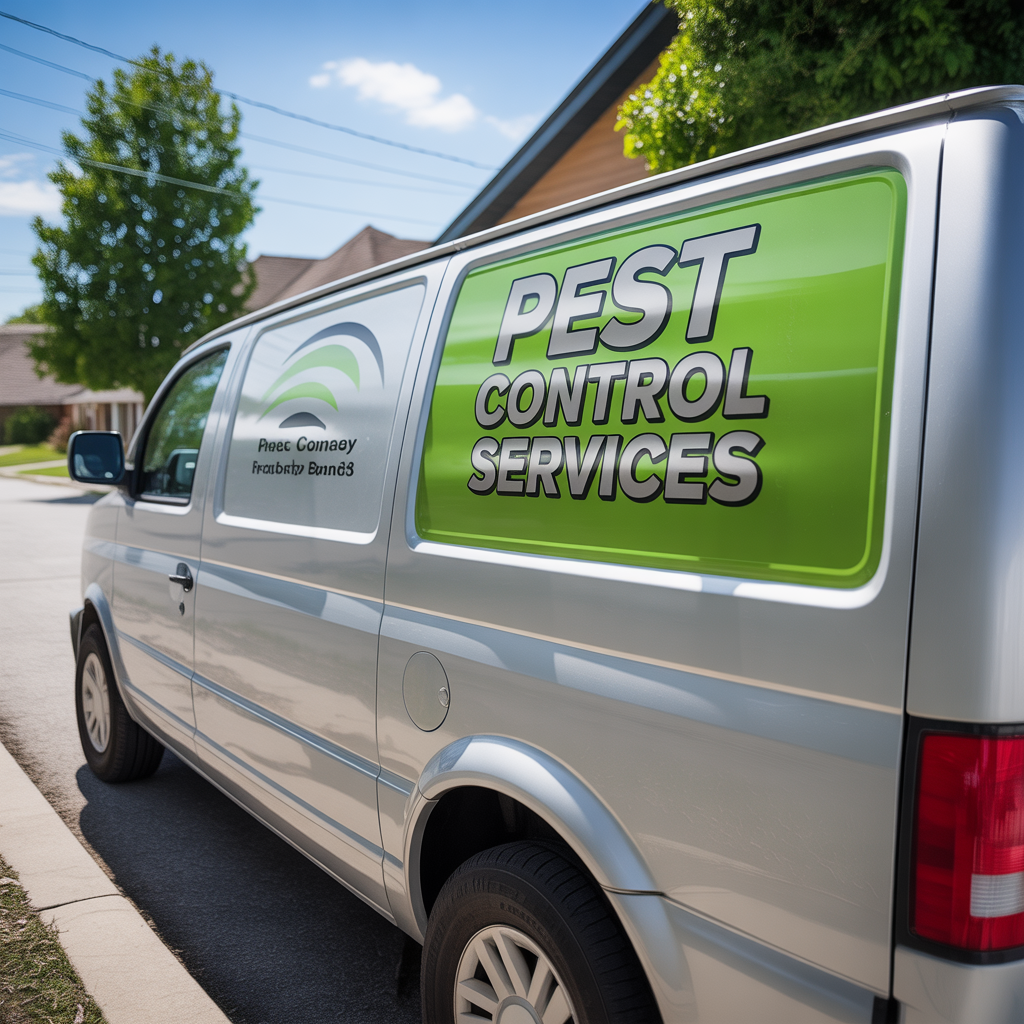 Canarsie expert pest control van providing same-day service in Brooklyn NY